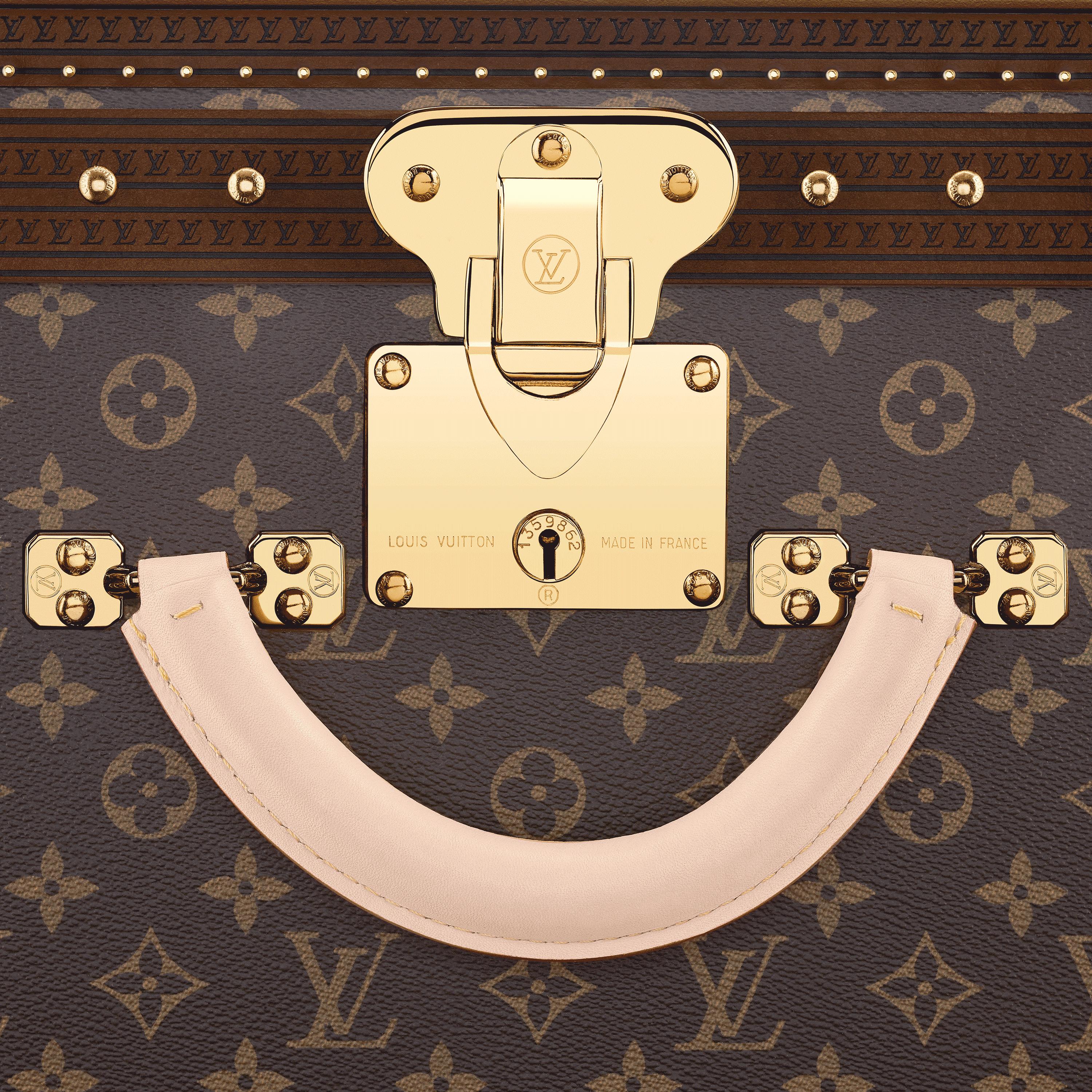 Alzer Suitcase Monogram Canvas - Hardsided | LOUIS VUITTON